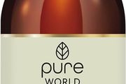 Pure World Natural Castor Oil 100ML..Cold, &amp; Freshly Pressed 100% Pure and Undiluted Hexane Free Eyebrows, Nails, Beard, Hair, Eyelash Growth Cruelty Free