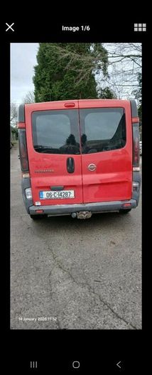 Nissan primastar 2006