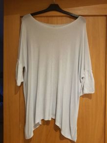 Pale Baby Blue Jumper Size 18