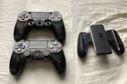 2x ps4 fake controllers + Nintendo grip