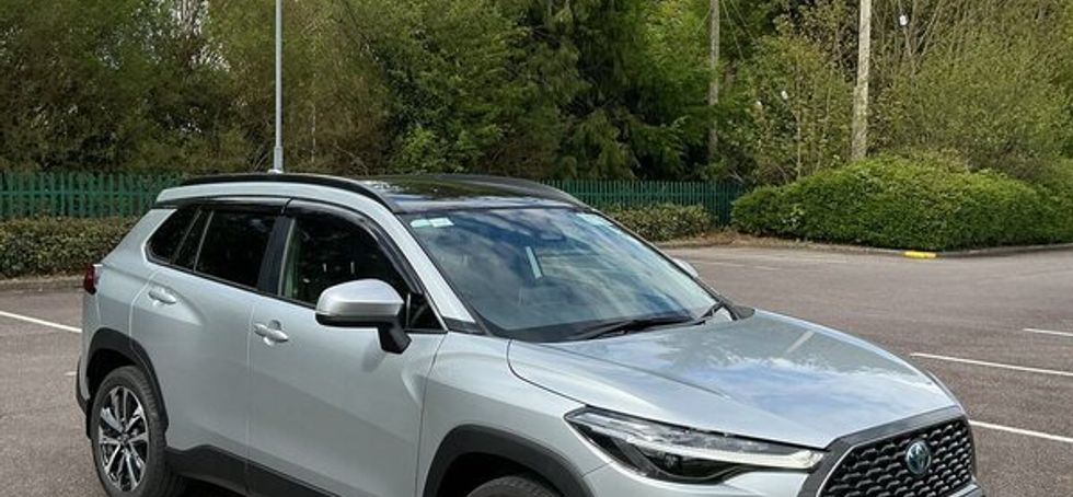 Toyota Corolla Cross Sol 2.0 Hybrid