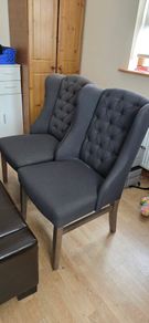 Occassional high back chairs