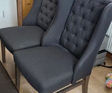 Occassional high back chairs