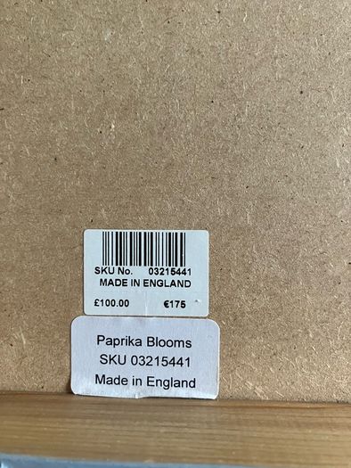 Large Picture Paprika flowers