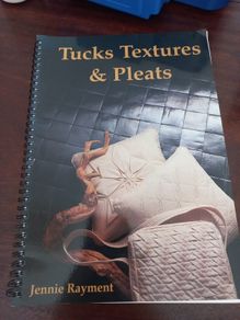Tucks, Textures and Pleats