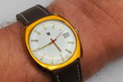 Vintage LIP men's large Watch