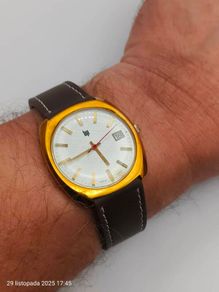 Vintage LIP men's large Watch