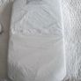Brand New Mattress Tutti Bambino Cozee Bedside Crib Image 6