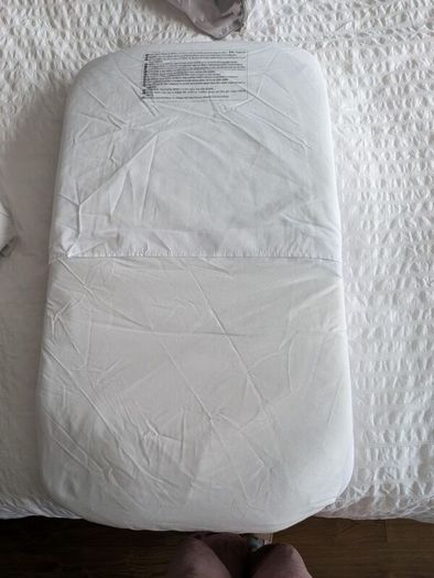 Brand New Mattress Tutti Bambino Cozee Bedside Crib
