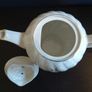 Beautiful Vintage English Made Teapot with a Lovely Whorled Pattern and a Blousy Floral Motif Image 9