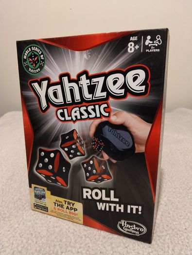 Yahtzee Classic Dice Game