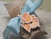 Make Your Own Favour Boxes! Pillow Box Punch Board