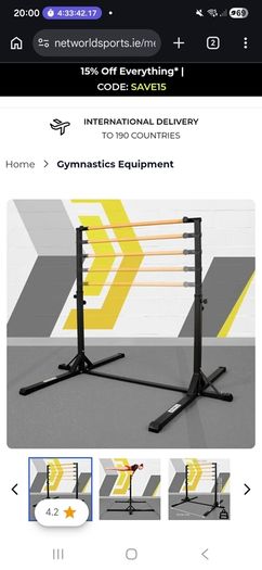 Gymnastics/Ballet 1Bar