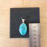New Moon Jewellery Tibetan Turquoise Pendant Sterling Silver 925  New Image 3