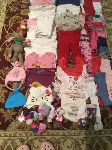 Bundle of Baby Clothing different size, Free to Take Away ASAP otherwise it goes to the bin.