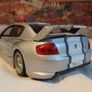 1:87 diecast model Peugeot 407 silhouette concept car Image 2