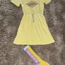 Oilily tegal dress and socks age 10 like new! Image 2