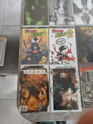 Spawn joblot/bundle 20 comics Freepost