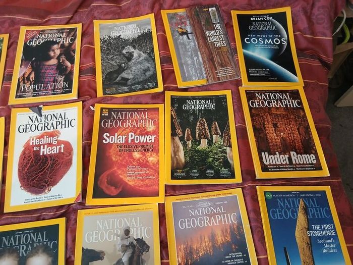 national geographic magazines