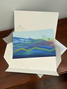 Aoife Scott / Graphic Studio Dublin, Fine Art Etching Print