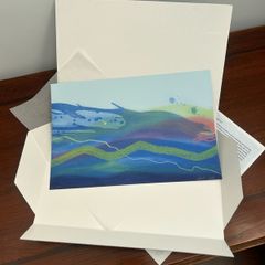 Aoife Scott / Graphic Studio Dublin, Fine Art Etching Print