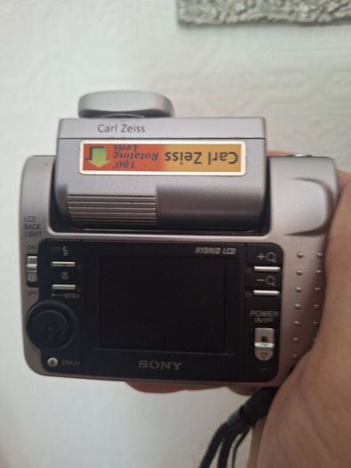 Sony Cyber shot DSC F55 untested