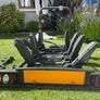 Witter tow bar mounted bike for 4 bikes Image 3