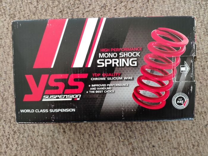 New Motorcycle Shock Absorber Spring - YSS 56-150-150
