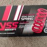 New Motorcycle Shock Absorber Spring - YSS 56-150-150 Image 2