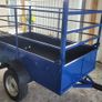 trailer 6x3.5 ft new tyres lights freshly painted Image 2