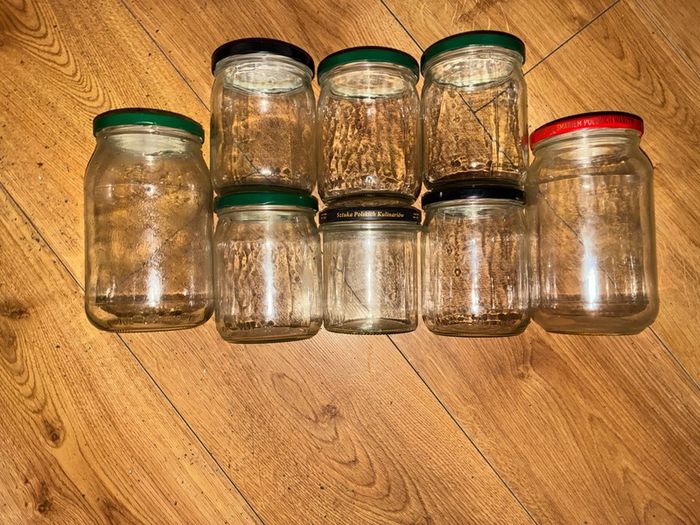 Empty Jars