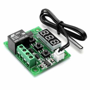 -50-110 C W1209 Digital thermostat Temperature Control Switch 12V + sensor