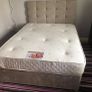 New Double,4ft ,4ft6 King 5ft And Superking 6ft Sizes Divan Beds Instock. Multiple Headboard Designs And Tufted Mattresses Instock Image 10