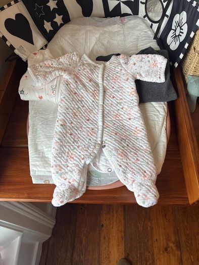 Sleep suits for baby girls