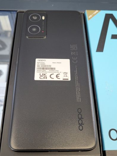 Oppo A76 4G/LTE Glowing Black 128GB Dual-SIM Factory Unlocked.