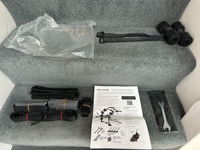 Bike rack for SUV and Hatchback