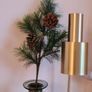 Artifical Pine and Pinecone Branch, Christmas decoration Image 3