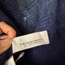 Off white wool jumper in blue brand new Image 9