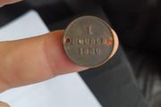 1830 Guernsey One Double Coin