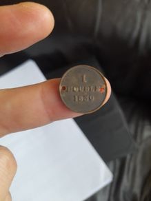 1830 Guernsey One Double Coin