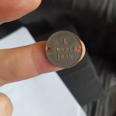 1830 Guernsey One Double Coin