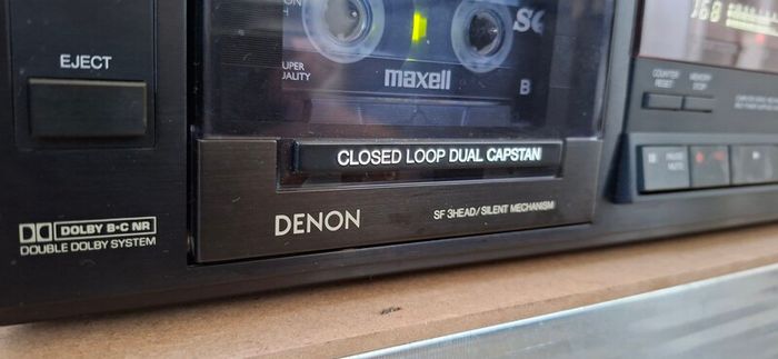 Denon DR-M22 3Head Cassette Deck