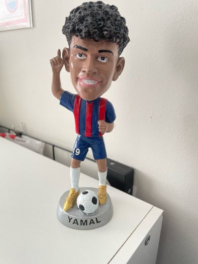 Lamine Yamal bobble head