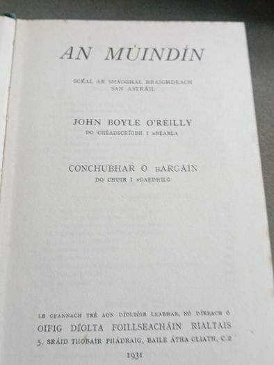 An Muindin ( The Convict )