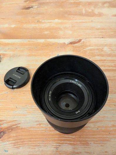 Sony FE 50mm F1.8 Lens