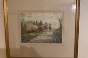 June Brilly - Horse scene