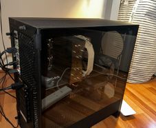 Nzxt H5 Flow Case Only - Compact Atx Mid