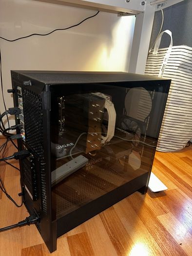 Nzxt H5 Flow Case Only - Compact Atx Mid