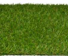 3 rolls of artificial Grass 18mm Green 1m x 3m