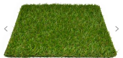 3 rolls of artificial Grass 18mm Green 1m x 3m